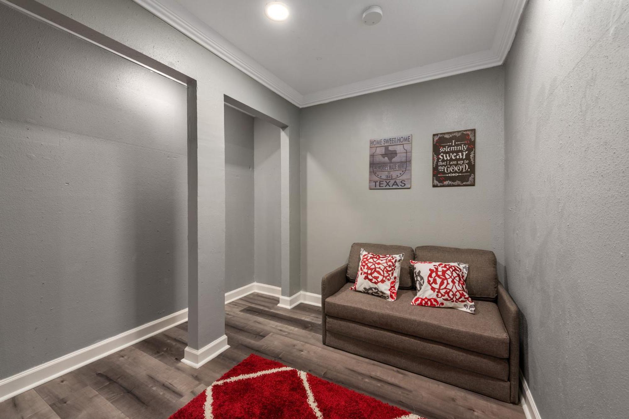 Urban Retreat 1Br With Free Park Leilighet Houston Eksteriør bilde