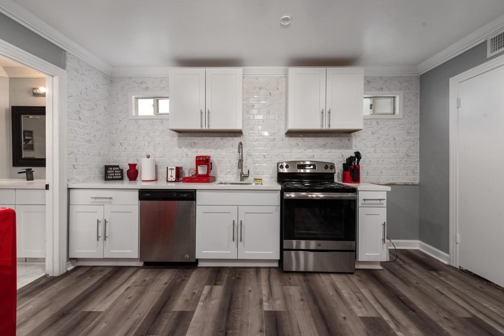 Urban Retreat 1Br With Free Park Leilighet Houston Eksteriør bilde