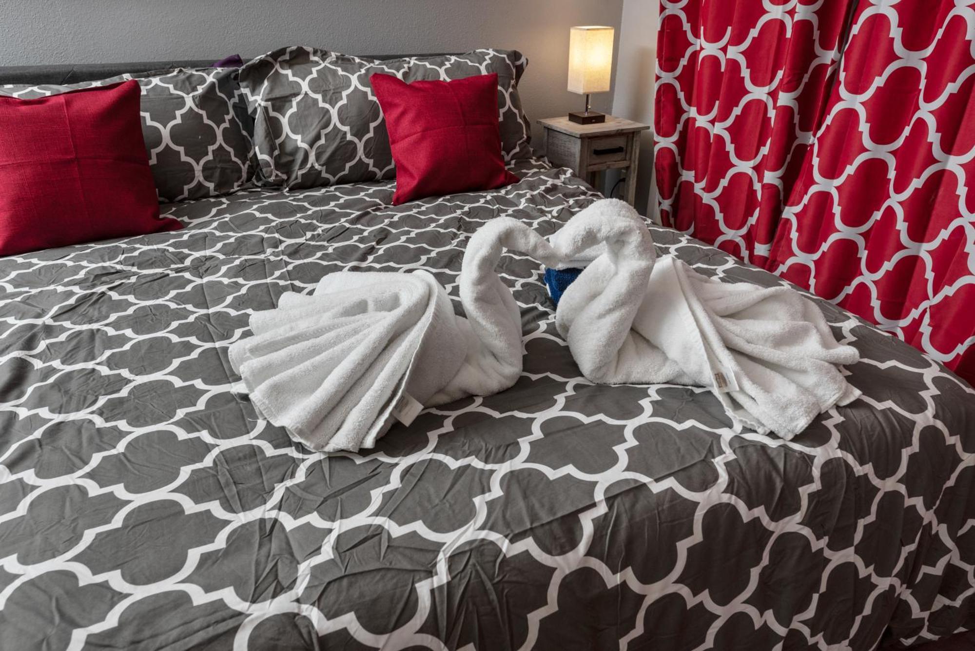 Urban Retreat 1Br With Free Park Leilighet Houston Eksteriør bilde