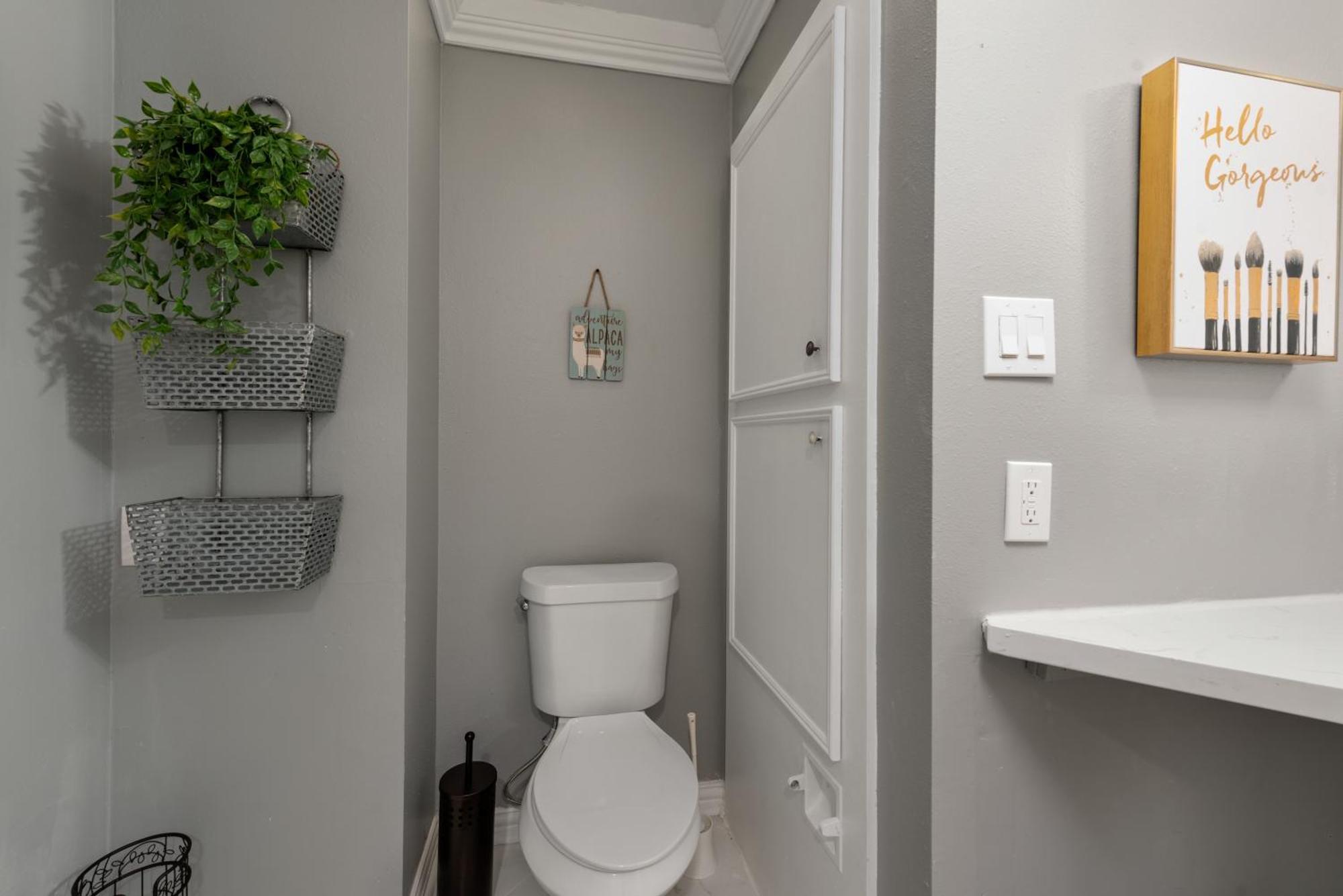 Urban Retreat 1Br With Free Park Leilighet Houston Eksteriør bilde